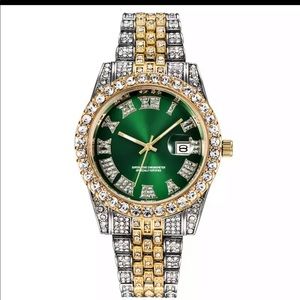 Women ice out watches